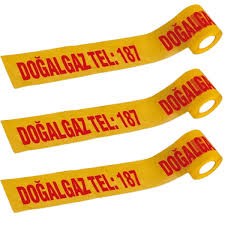 Doğalgaz İkaz Bandı