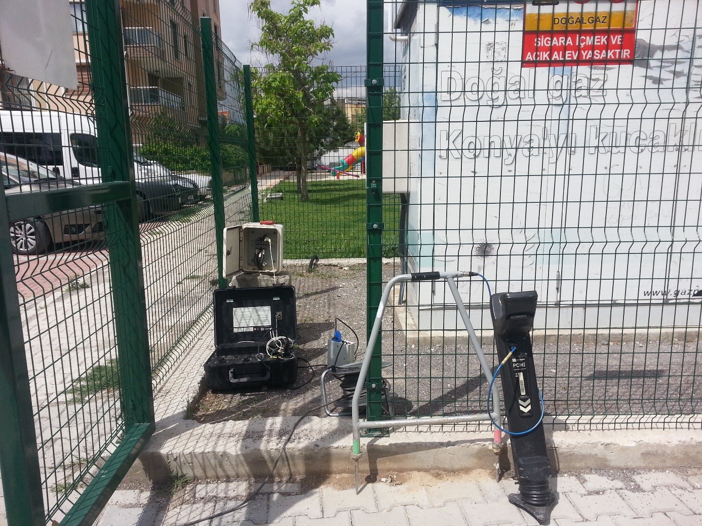 Doğalgaz Boru Hattı Yer Tespiti