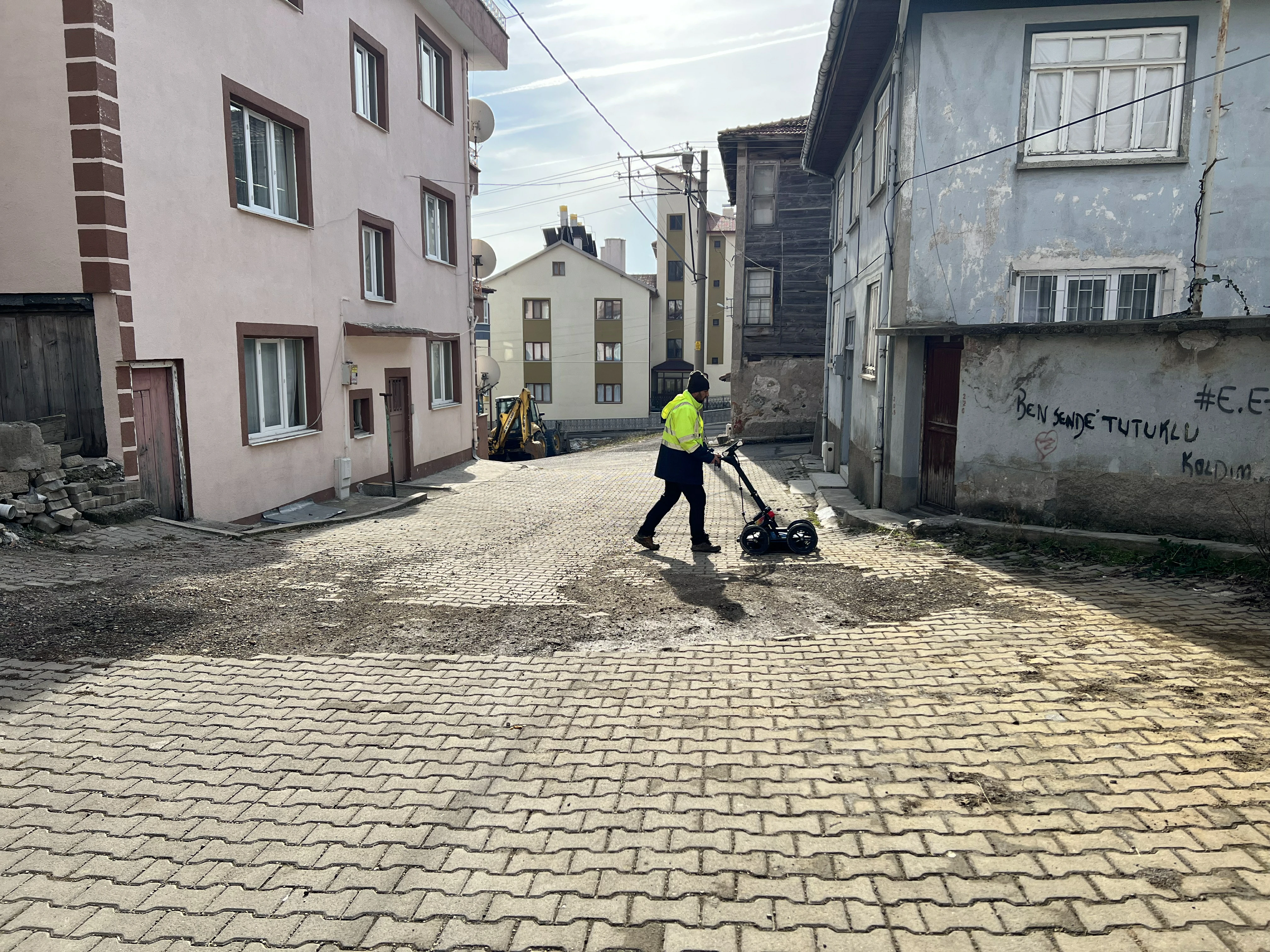 Yeraltı Kablo Güzergah Tespiti