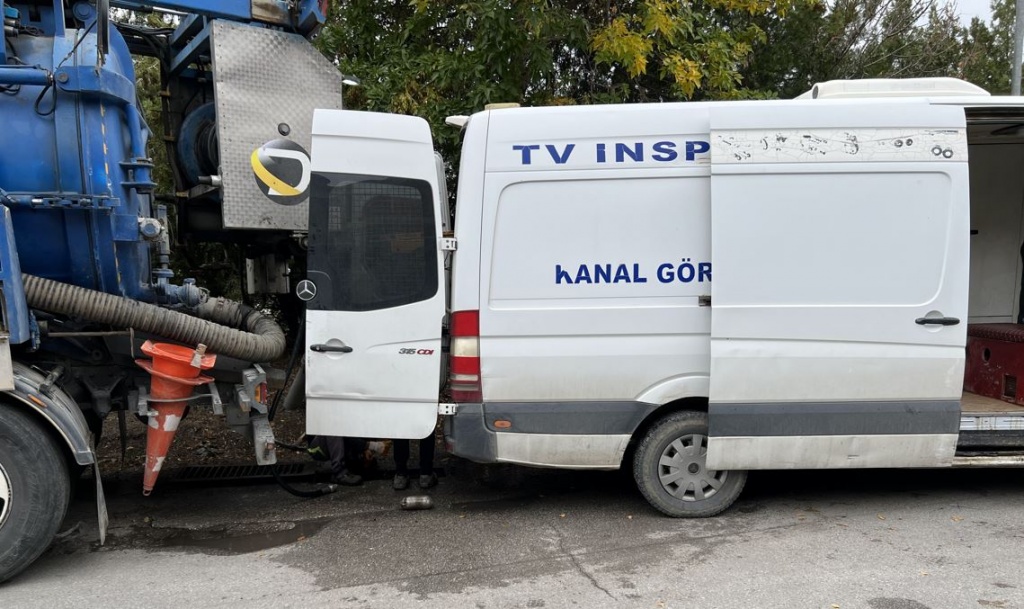 Yağmursuyu Hattı Görüntüleme