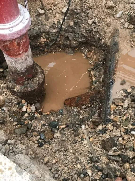 Yangın Hidrant Hattı Su Kaçağı Tespiti