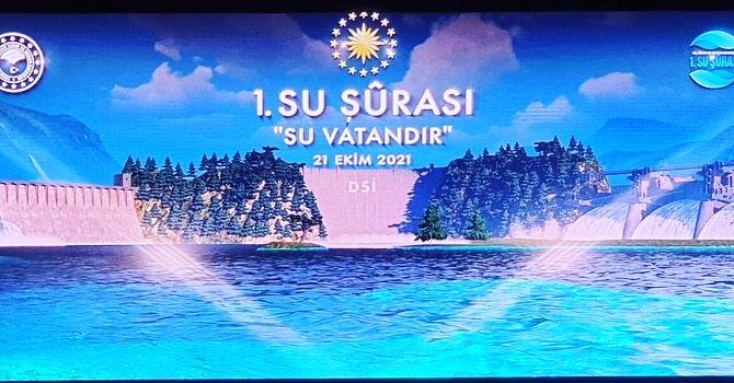 Tarım ve Orman Bakanlığı  1. Su Şurası